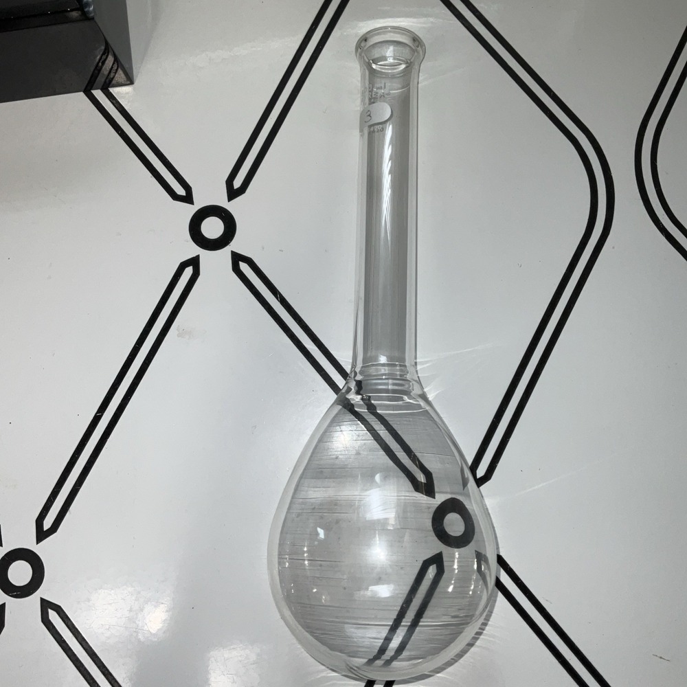 Pyrex 800ml‎ Kjeldahl Flask No 5420 Long Neck Borosilicate Glass Laboratory USA